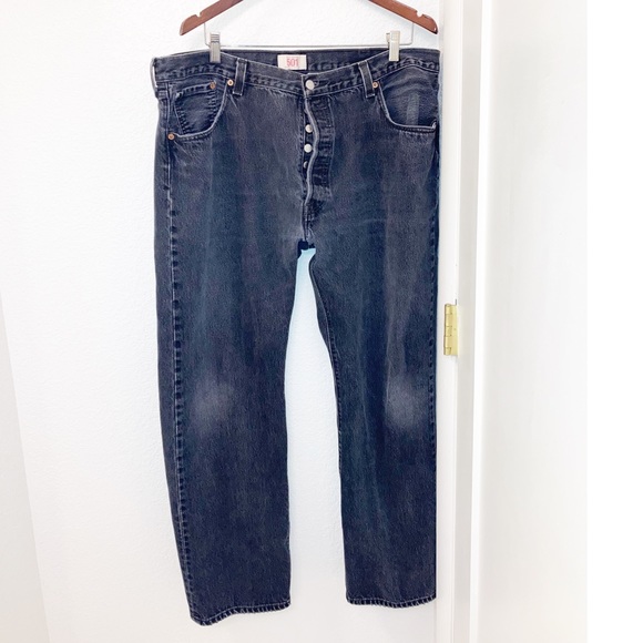 Levi's 501 HighRise in Black SZ: 22/24 - Picture 2 of 8